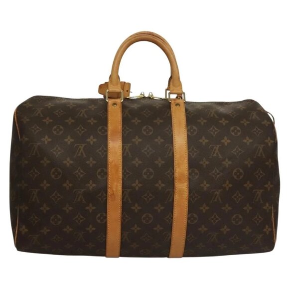 LOUIS VUITTON Monogram Keepall 45 Boston Bag - Picture 2 of 16